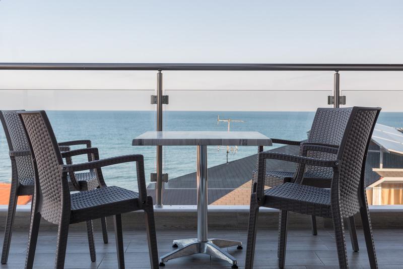 Ammos Beach Seaside Luxury Suites Hotel Olympiakí Aktí Exterior foto